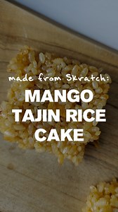 51K views · 45 reactions | ️Mango Tajin Rice Cake省 A performance...