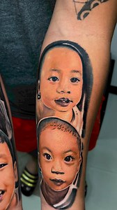30 reactions | #needlejuicecavitecity #needlejuicetaftavenue #needlejuiceimus #needlejuicetattoo #portraittattoo | Needle Juice Tattoo | Facebook