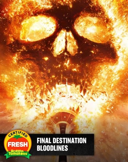 You've arrived at your Final Destination. Good luck. #FinalDestination #Bloodlines is NOW PLAYING in #Santikos theaters. Get tickets on santikos.com | Santikos Entertainment