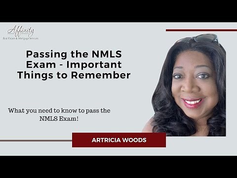 Passing the NMLS Exam - Important Things to Remember