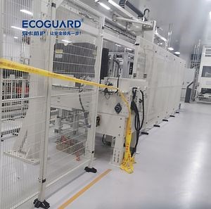 [Hot Item] Premium Safety Robot Fence Panel for Enhanced Protection