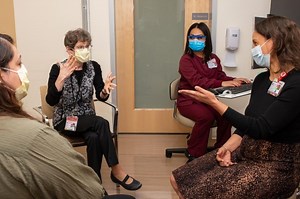 Patients, clinicians benefit from team-based care model, study finds