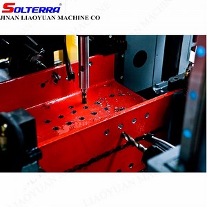 [Hot Item] High Speed CNC 3D H Beam Gantry Beam Steel Drilling Machine CNC Peb Steel Drilling Machine Bridge Beam Drilling Machine