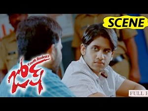Naga Chaitanya Argues With J.D Chakravarthy - Josh Movie Scenes