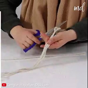 10M views · 59K reactions | DIY Macrame Wall Art | MetDaan DIY | Facebook