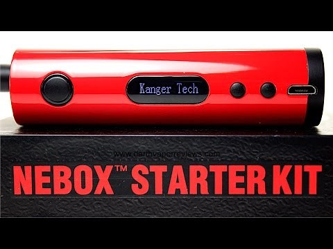 Kangertech: NEBOX 60w Mod Starter Kit Review