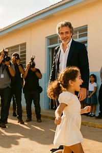 37K views · 207 reactions | Millonario Visita Orfanato - Una Niña...