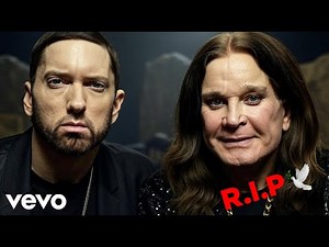 Ozzy Osbourne Legacy Never Fade - Eminem (Official Tribute Video | 1 Month Remembrance)