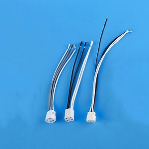 [Hot Item] 250V 2A Light Tube Socket Porcelain Lamp Holder G10q Model