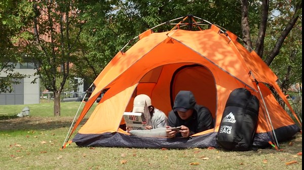 MEREZA Double Sleeping Bag for Adults Mens with Pillow, XL Queen Size Two Person Sleeping Bag for All Season Camping Hiking Backpacking for Cold Weather & Warm Yellow