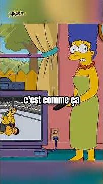 Marge contre le MMA! #simpsons #shorts