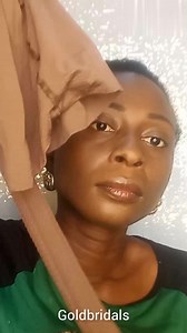 Leggings head wrap tutorial #headwraptutorial #leggings | Gold bridal