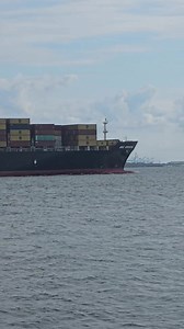 KRYSTAL 🌊🌊 #ship #wow #epic #waves #roughseas #cargoship | Richard LeBel