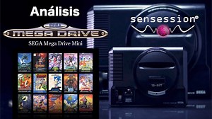 SEGA Mega Drive Mini Análisis Sensession