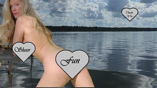 Sheer ( and Naked ;) Fun