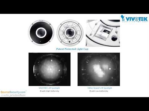 VIVOTEK Fisheye Network Cameras - Total surveillance coverage