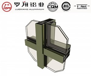 [Hot Item] Luoxiang Industrial Extrusion Aluminium Profile 6061/6063 Aluminium Alloy