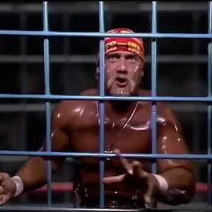 56K views · 2.8K reactions | Hulk Hogan Steel cage match promo on the Big Boss Man. 1989 . . . . . . . #hulkhogan #hulkamania #thehulkster #1989 #thebigbossman #bigbossman #steelcage #steelcagematch #saturdaynightsmainevent #wwe #worldwrestlingfederation #wrestling #entertainment #80s #90s #prowrestling | WWF The Federation Years | Facebook