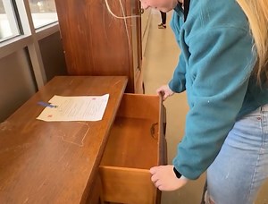 15K views · 195 reactions | On a MISSION For Thrifted Furniture | Furniture Flipping Teacher | Facebook