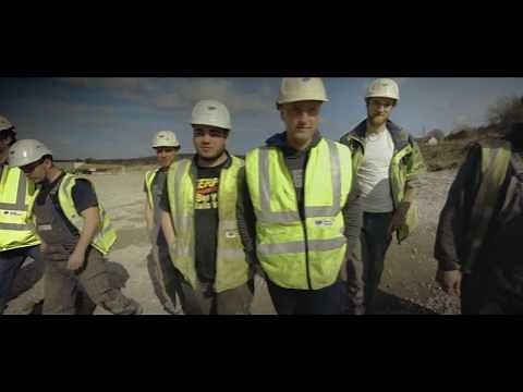 Franki Foundations - large diameter bored pile Couvin