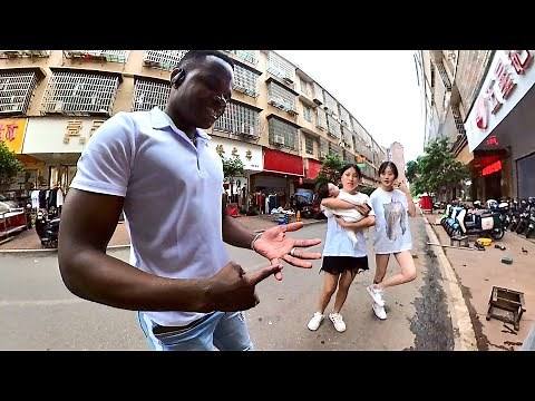 Chinese Girl Fall In Love With Black Man’s Fluent Chinese and This Happened