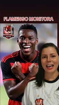 Flamengo is monitoring Luiz Henrique's situation! 🔴⚫