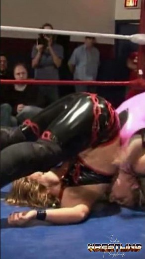 Natalya Hits Perfect German Suplex on LuFisto! (September 2005) 🇨🇦💥 #Shorts #wrestling