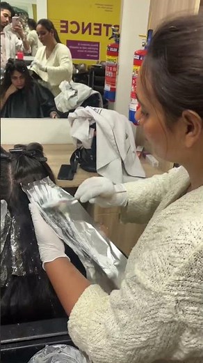 “Rose Brown Hair Color Transformation | Rose Gold Balayage on Indian Hair | Trendy Hair Colour 2025”