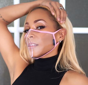 Hi Quality 100% Clear Face Mask the REVEAL Quality Mask for Lip Reading, Hearing Impaired, Socializing, USA Made - Etsy