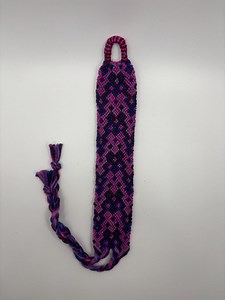 Purple Arrowhead Friendship Bracelet | Adjustable - Etsy