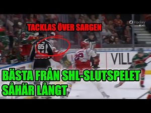 BÄSTA FRÅN SLUTSPELET I SHL 2024/2025 | KVARTSFINALERNA