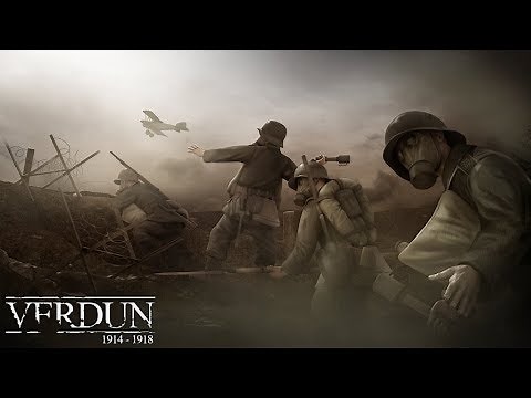 Verdun Gameplay - Massive 128 Player Battle