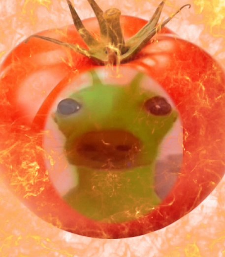 Los tomates dicen que no: Una aventura intergaláctica
