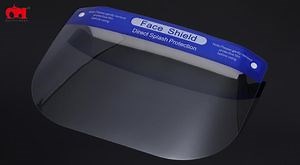 [Hot Item] Protective Face Shield Anti-Fog Disposable Mask Isolation Face Shield Sf005