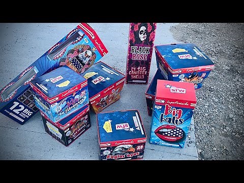 Road Trip For Super Fireworks! (SFW)