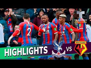 Crystal Palace vs. Watford: 1-0 Goals & Highlights | Premier League | Telemundo Deportes