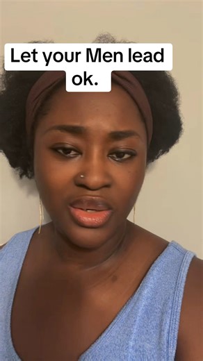 Let him lead | Angie Sarpong
