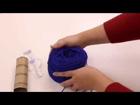 How to Wind a Yarn Ball