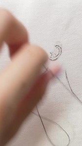 Portrait using embroidery ✅❤️ #embroidery #threadpainting #hairembroidery #freestyleembroidery #modernembroidery #creativeart | Andema Pencil Art