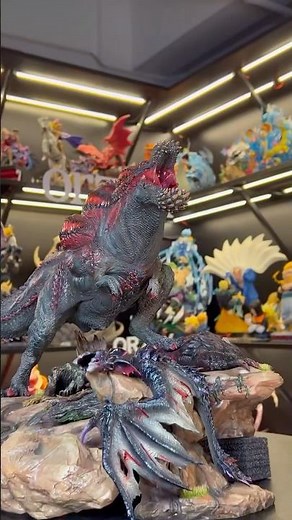 Monster Hunter Savage Deviljho 🔥#monsterhunter #figure #unboxing