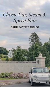 10K views · 62 reactions | Millbrook Classic, Steam & Speed Fair. What an incredible afternoon supporting two very worthy causes. | Millbrook Lodge | Facebook