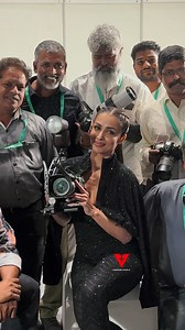 Malaika Strikes a Pose with Top Photographers | Varinder Chawla