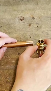 How to Install ProPress Fittings With a Hydraulic Press Tool #shortsreels | Naaifa Hertanto