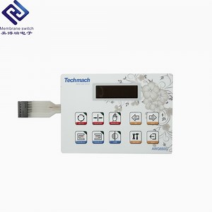 [Hot Item] 3m Adhesive Custom Keypad Membrane Switch