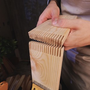 38K views · 55 reactions | Reimagine Woodworking with Japanese Sashimono Inspired Precision | Green Bean | Facebook