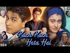 Kuch Kuch Hota Hai 1998 Directed by Karan Johar the movie stars Shah Rukh Khan Kajol Rani Mukerji3