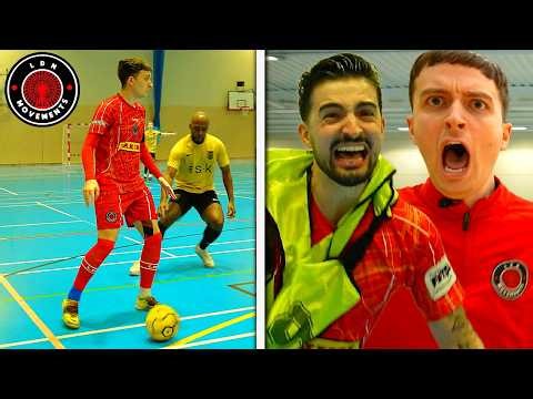 I Played in a PRO FUTSAL MATCH! Craziest Ending To a Game EVER...