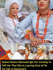 Ooni of Ife and Queen Naomi | Okafor Edith Tochi