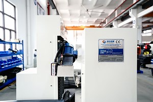 [Hot Item] Touch Chamfering Screen System Auto Measure Auto Cutting Three Machine