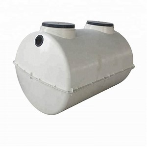 [Hot Item] SMC Molded FRP Septic Tank Glass Fiber Septic Tank, Sewage Treatment Biological Tank